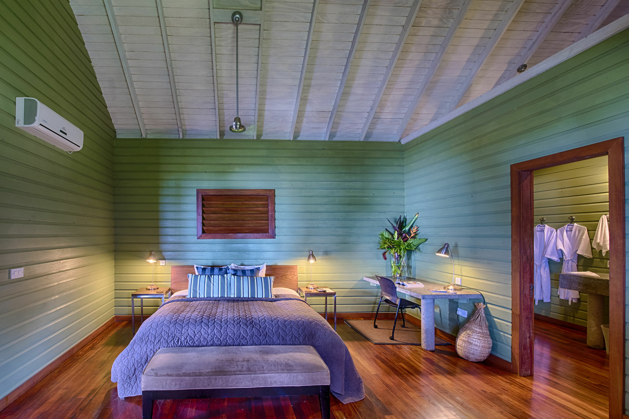 Pagua Bay House - Oceanfront Cabana'S Marigot Bagian luar foto